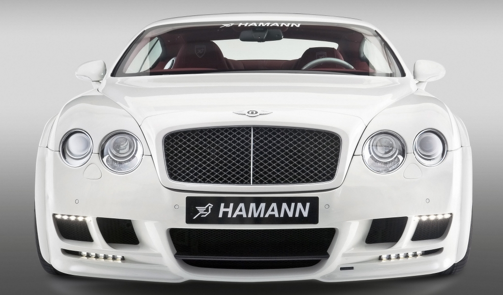 Bentley Continental GT Hamann Imperator 2009 for 1024 x 600 widescreen resolution