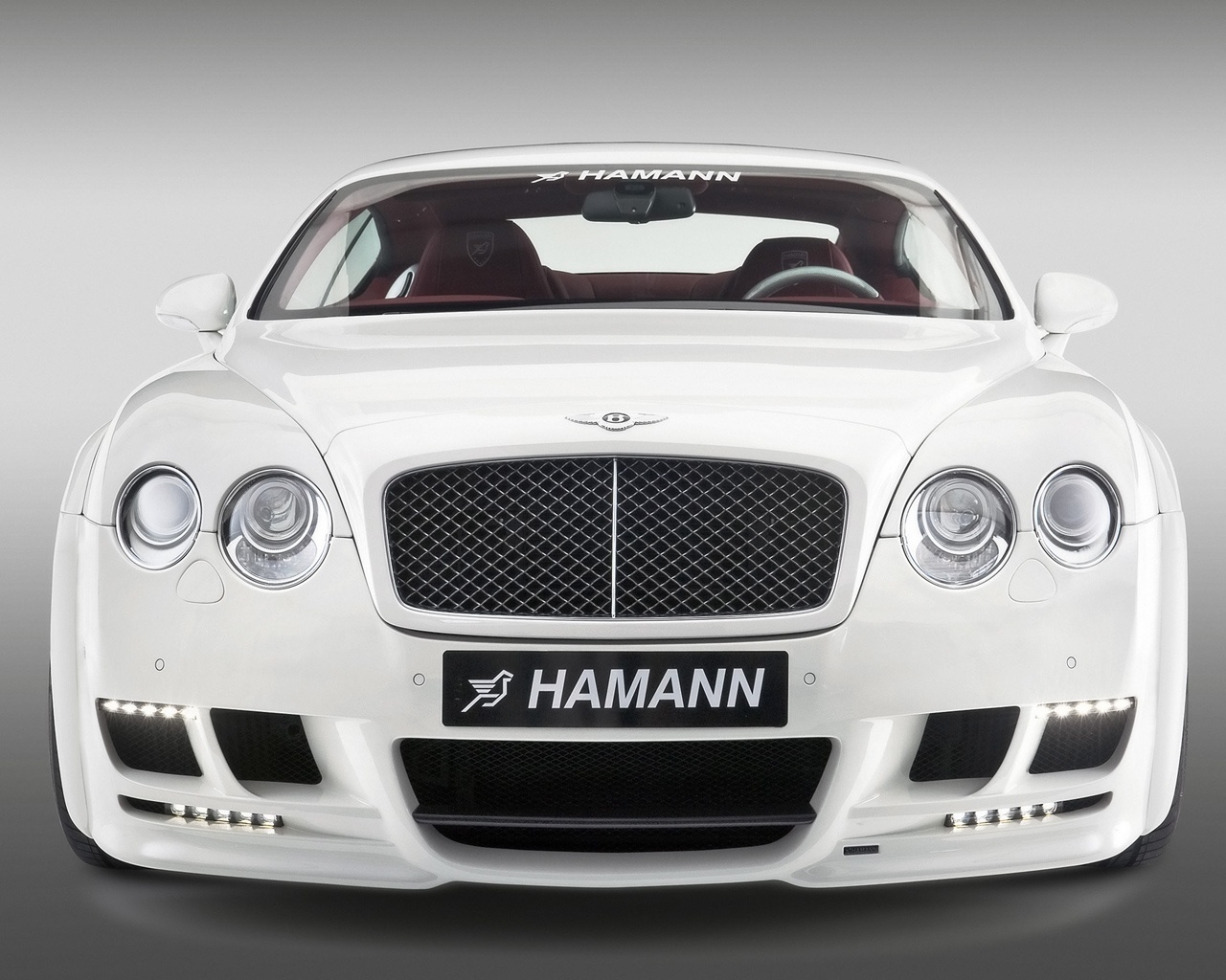 Bentley Continental GT Hamann Imperator 2009 for 1280 x 1024 resolution