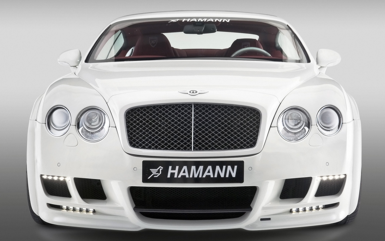 Bentley Continental GT Hamann Imperator 2009 for 1280 x 800 widescreen resolution