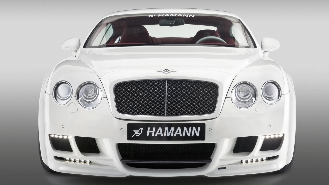 Bentley Continental GT Hamann Imperator 2009 for 1366 x 768 HDTV resolution