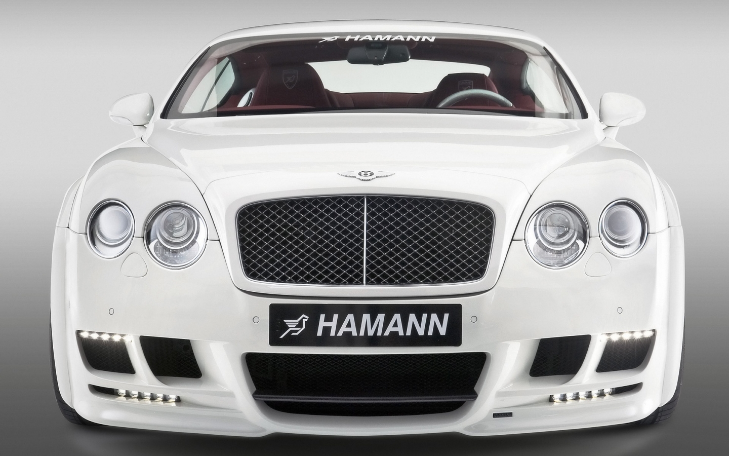 Bentley Continental GT Hamann Imperator 2009 for 1440 x 900 widescreen resolution