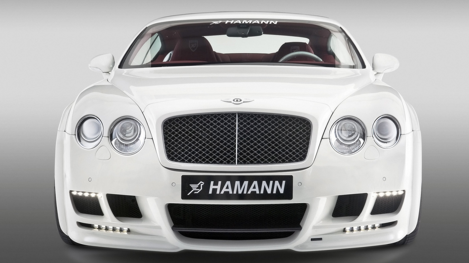 Bentley Continental GT Hamann Imperator 2009 for 1600 x 900 HDTV resolution
