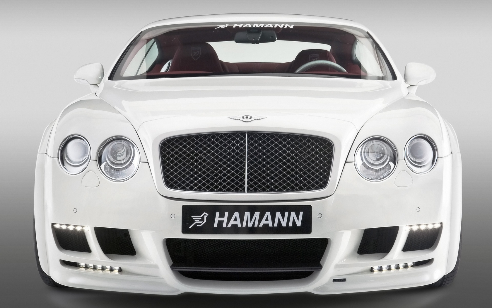 Bentley Continental GT Hamann Imperator 2009 for 1680 x 1050 widescreen resolution