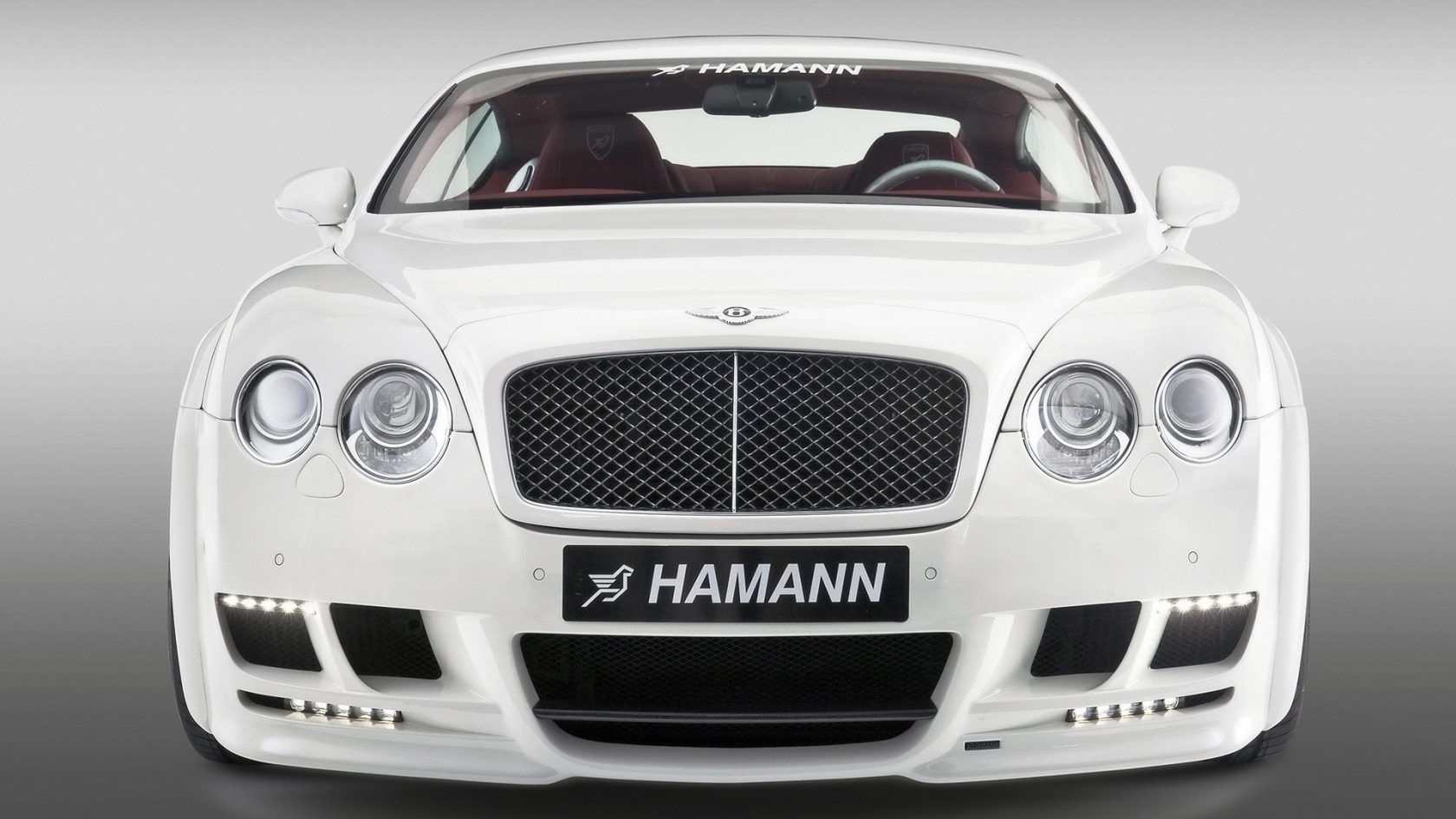 Bentley Continental GT Hamann Imperator 2009 for 1680 x 945 HDTV resolution