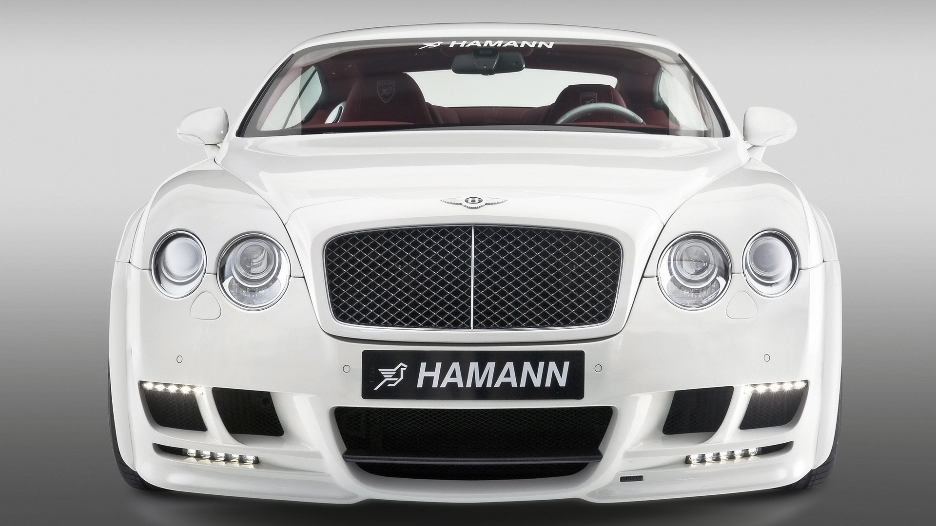 Bentley Continental GT Hamann Imperator 2009 for 1920 x 1080 HDTV 1080p resolution