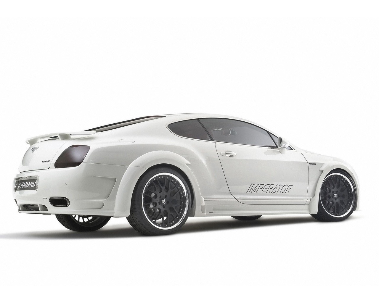 Bentley Continental GT Hamann Imperator Rear for 1280 x 1024 resolution