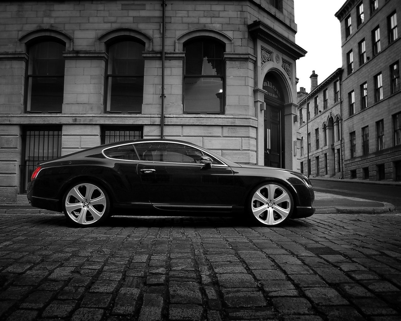 Bentley Continental GT S Project Kahn 2008 Side for 1280 x 1024 resolution