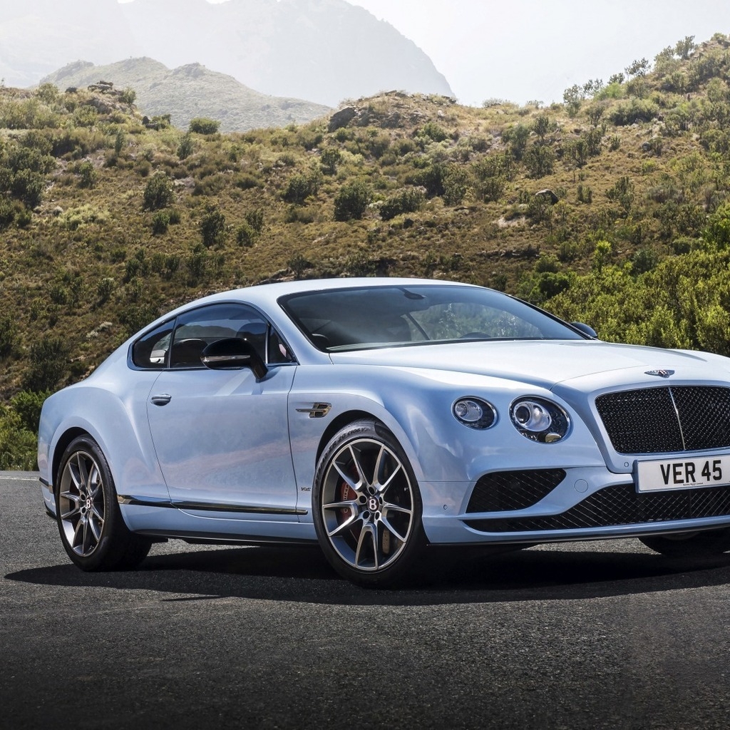 Bentley Continental GT Speed 2015 for 1024 x 1024 iPad resolution
