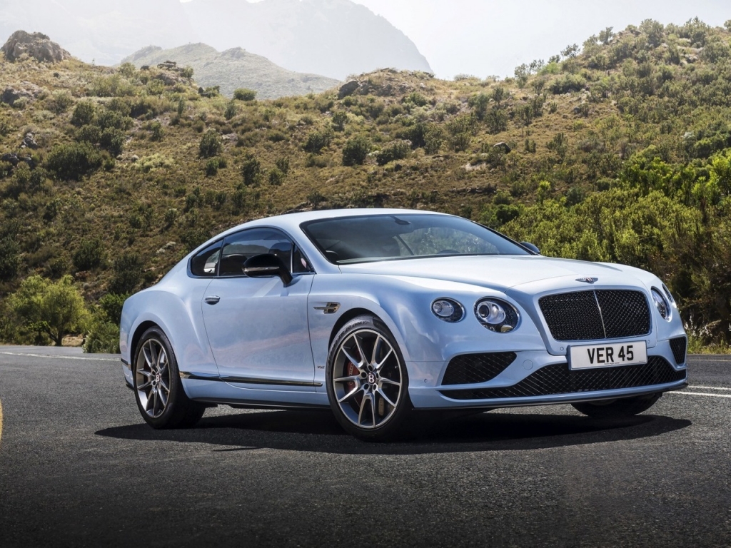 Bentley Continental GT Speed 2015 for 1024 x 768 resolution