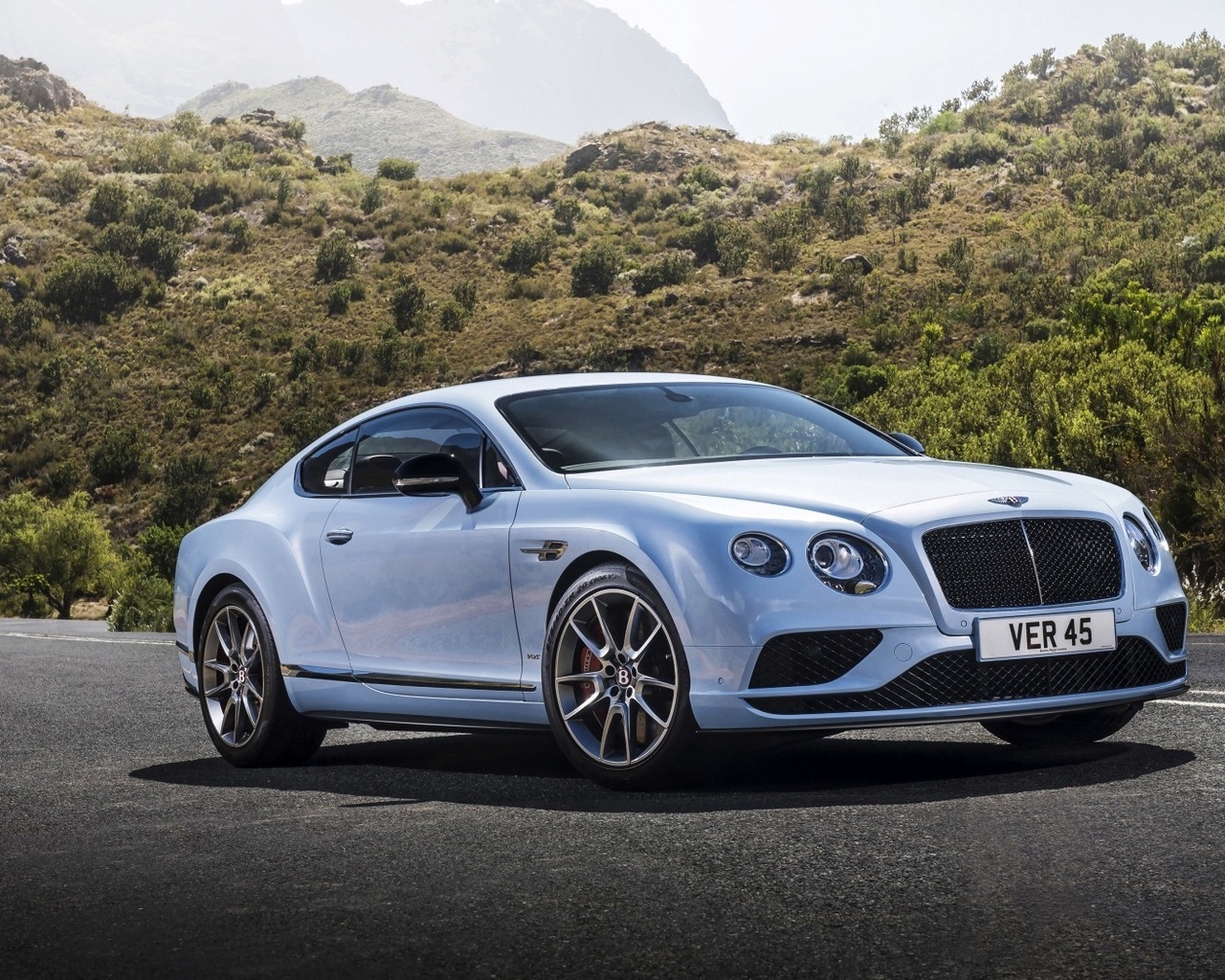 Bentley Continental GT Speed 2015 for 1280 x 1024 resolution