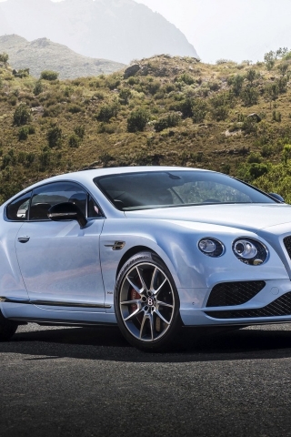 Bentley Continental GT Speed 2015 for 320 x 480 iPhone resolution