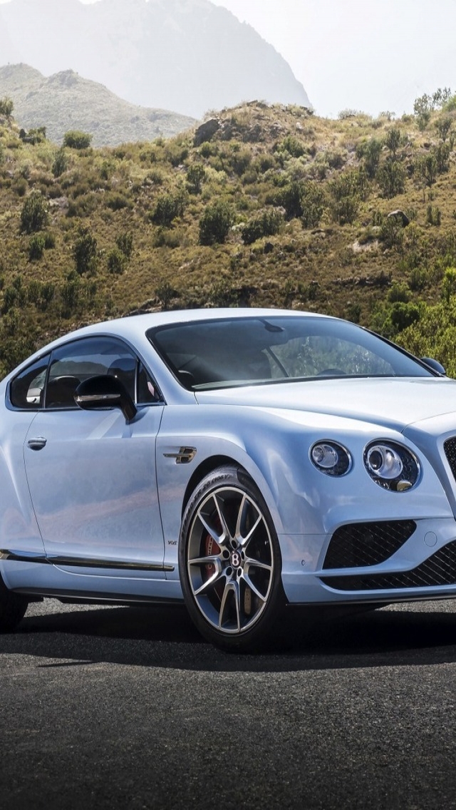 Bentley Continental GT Speed 2015 for 640 x 1136 iPhone 5 resolution