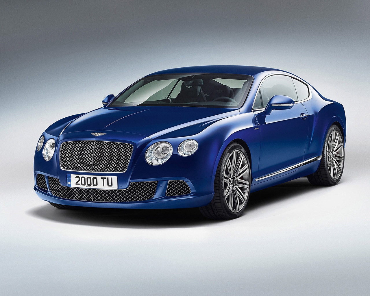 Bentley Continental GT Studio for 1280 x 1024 resolution