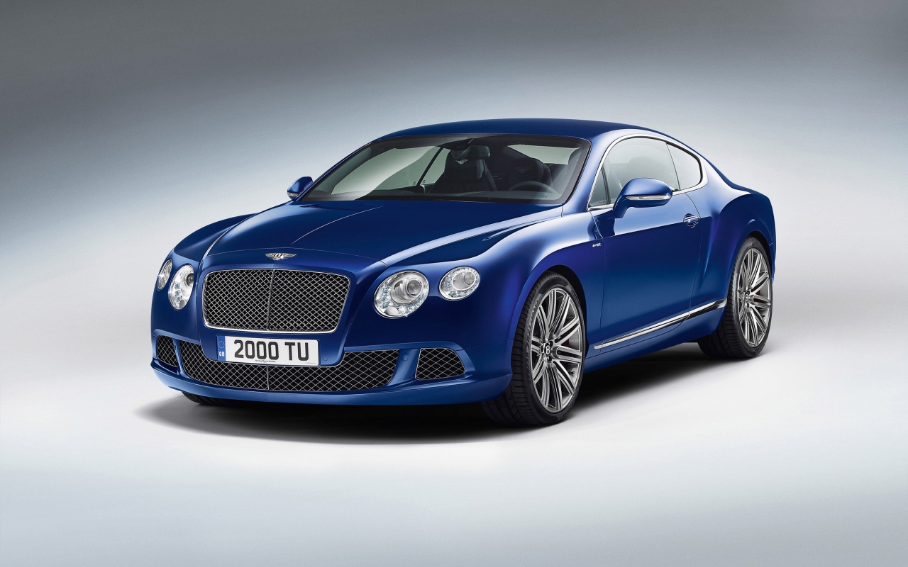 Bentley Continental GT Studio for 1280 x 800 widescreen resolution