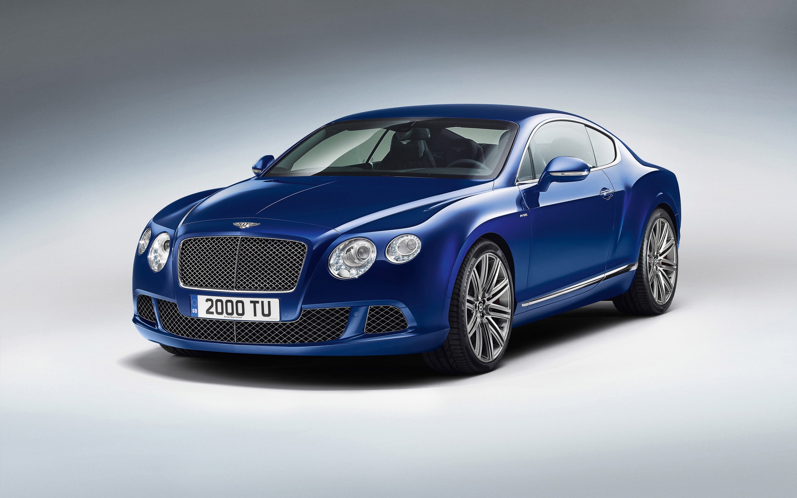 Bentley Continental GT Studio for 2560 x 1600 widescreen resolution