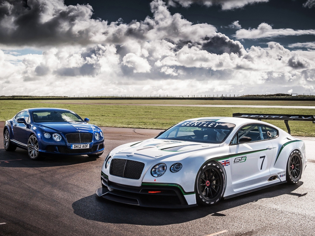 Bentley Continental GT3 Racer for 1024 x 768 resolution