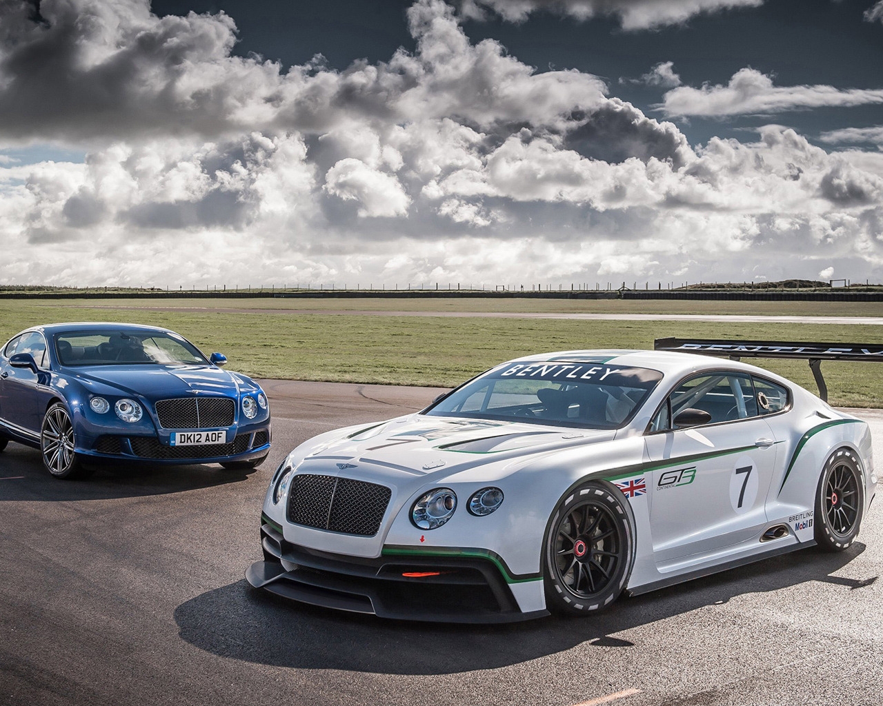 Bentley Continental GT3 Racer for 1280 x 1024 resolution