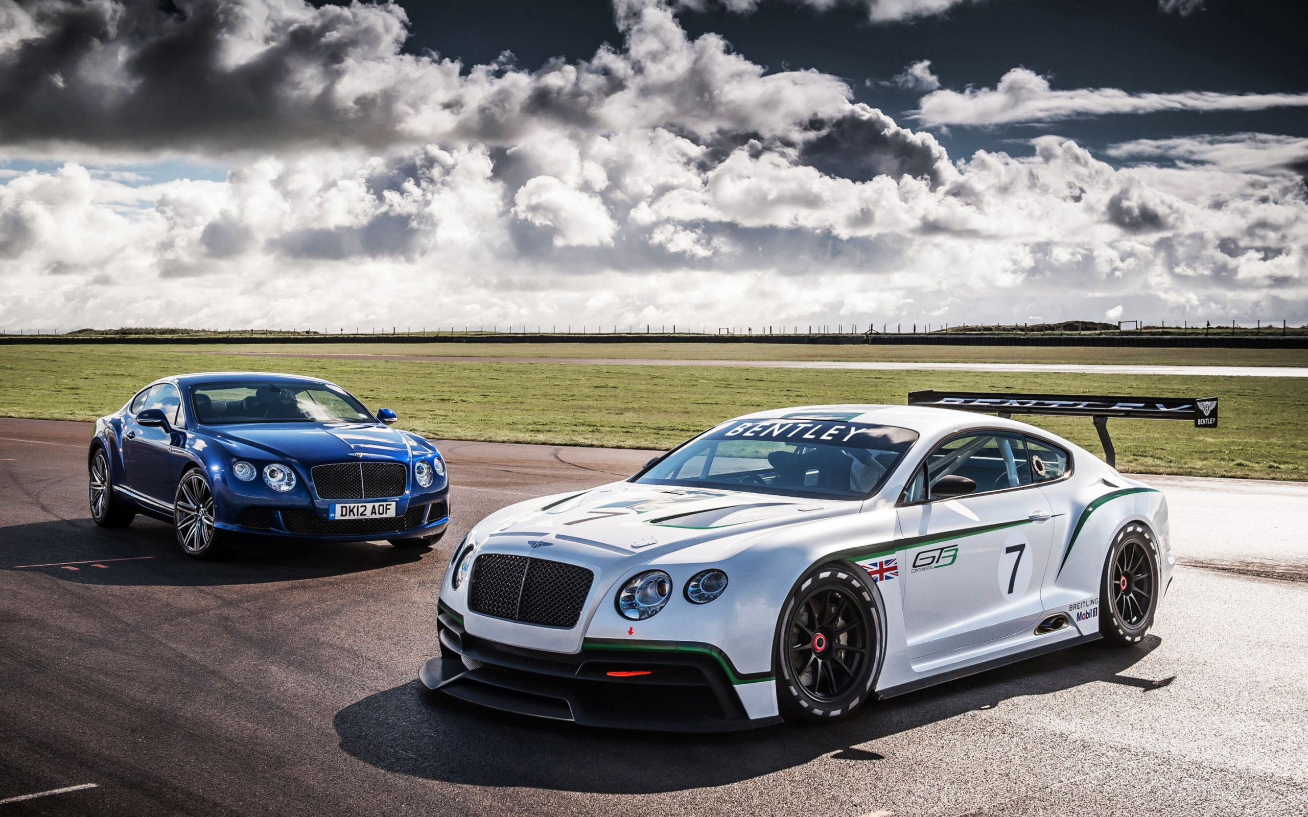 Bentley Continental GT3 Racer for 2560 x 1600 widescreen resolution