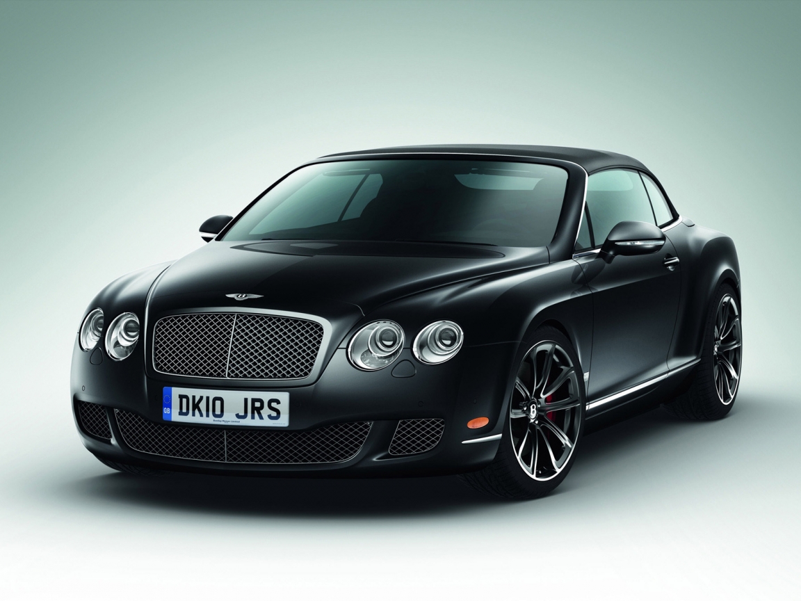 Bentley Continental GTC for 1152 x 864 resolution