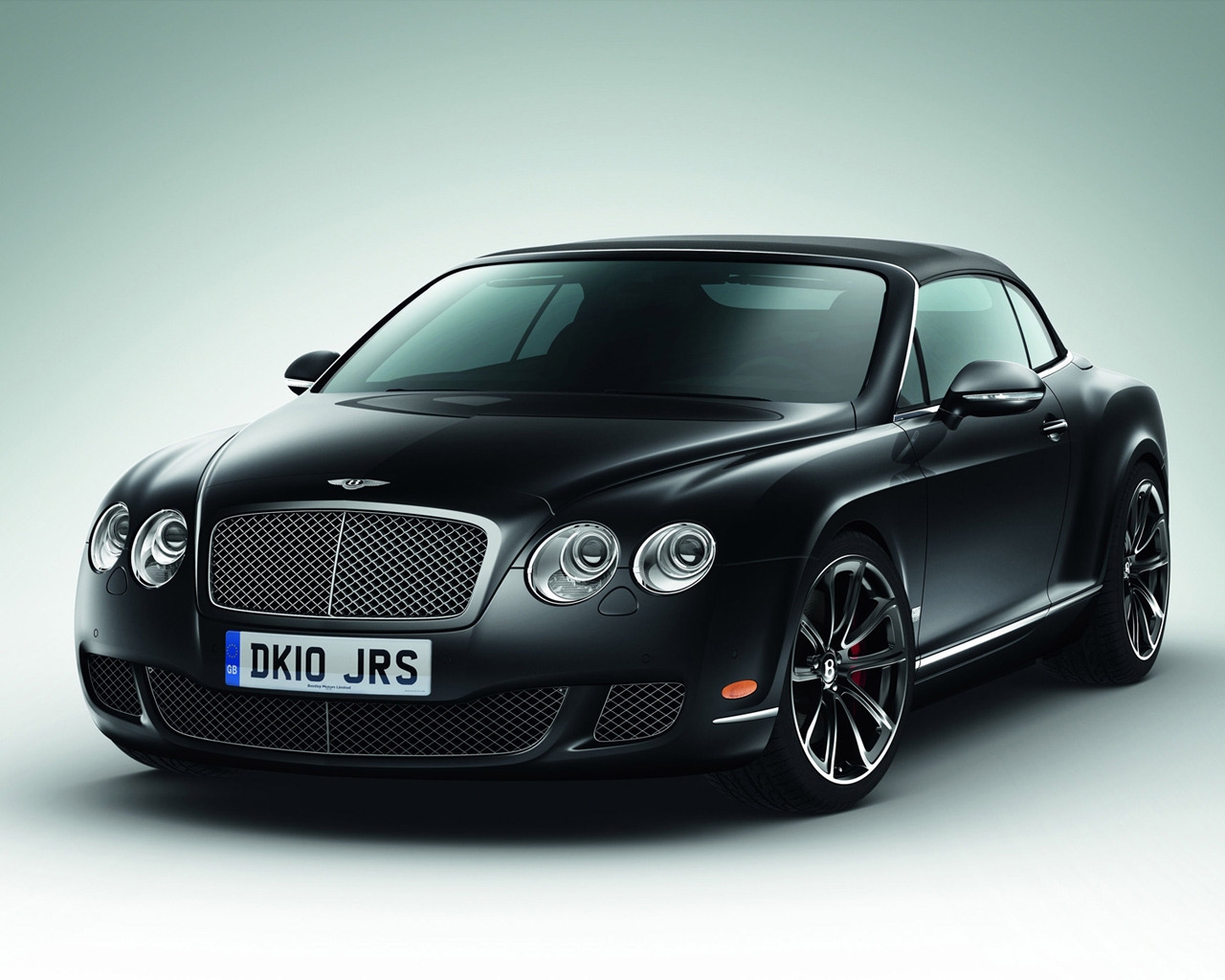Bentley Continental GTC for 1280 x 1024 resolution