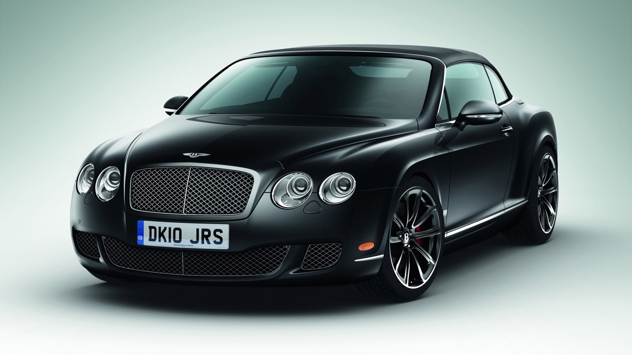 Bentley Continental GTC for 1280 x 720 HDTV 720p resolution