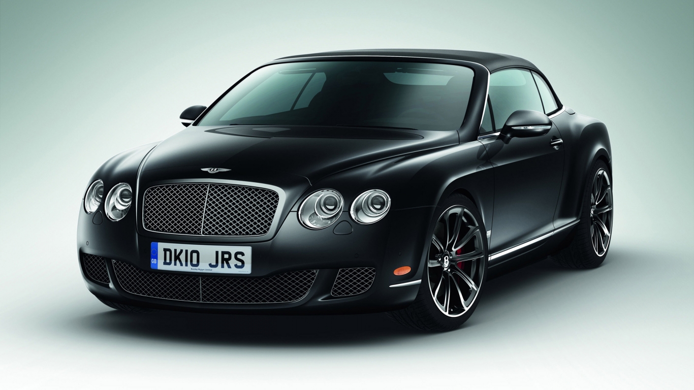 Bentley Continental GTC for 1366 x 768 HDTV resolution