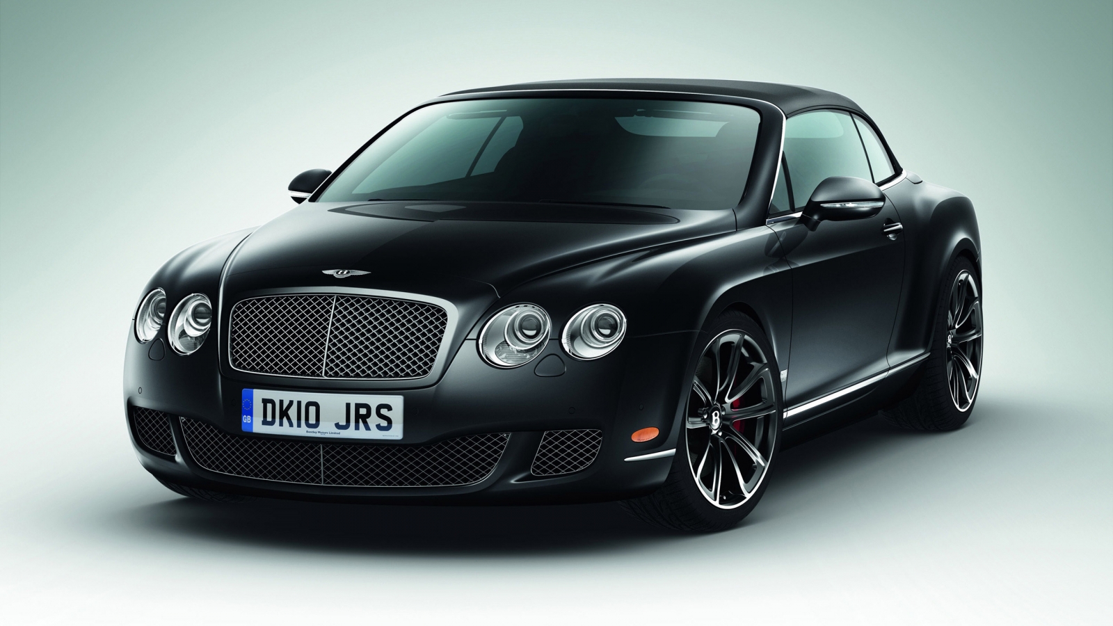 Bentley Continental GTC for 1600 x 900 HDTV resolution