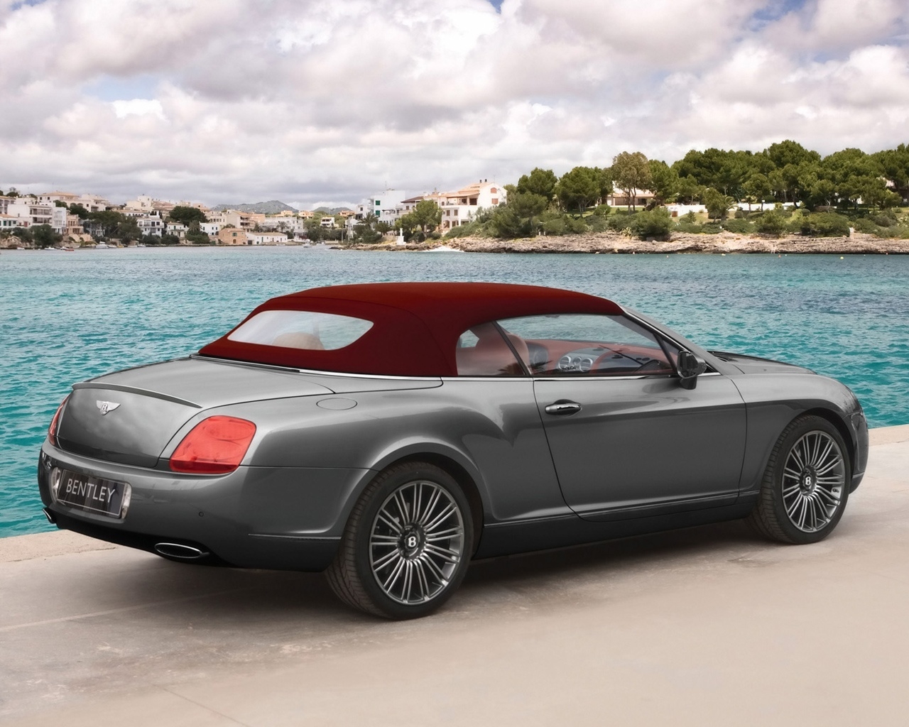 Bentley Continental GTC 2009 for 1280 x 1024 resolution