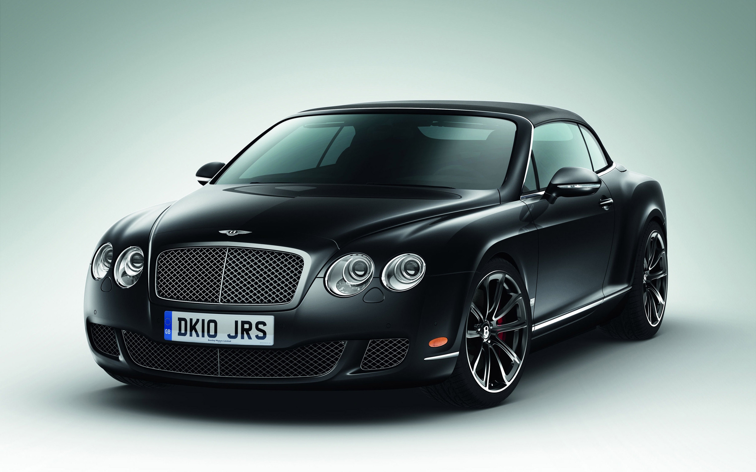 Bentley Continental GTC for 2560 x 1600 widescreen resolution