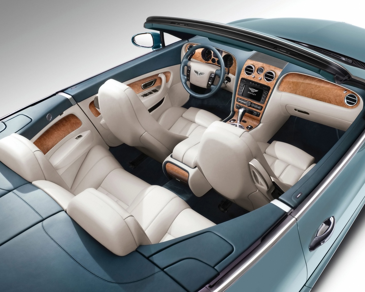 Bentley Continental GTC Interior 2009 for 1280 x 1024 resolution