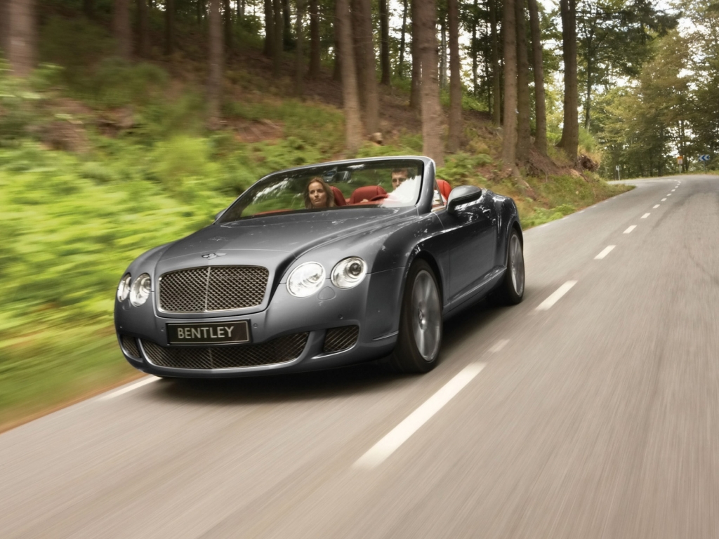 Bentley Continental GTC Speed 2009 for 1024 x 768 resolution