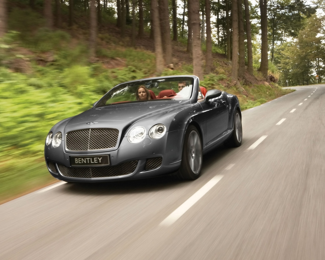 Bentley Continental GTC Speed 2009 for 1280 x 1024 resolution