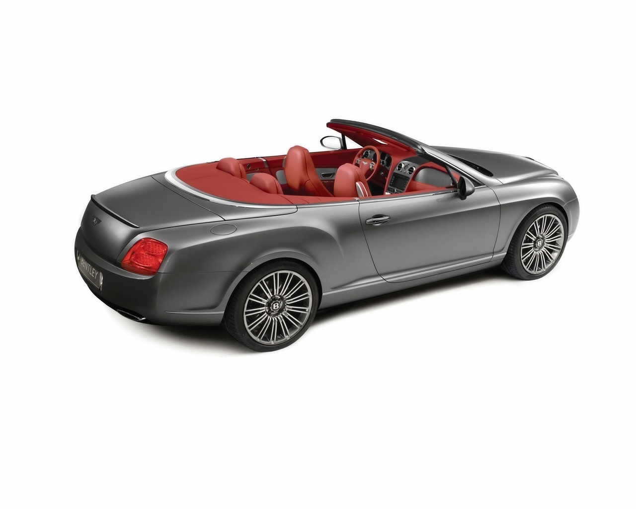 Bentley Continental GTC Speed Studio 2009 for 1280 x 1024 resolution