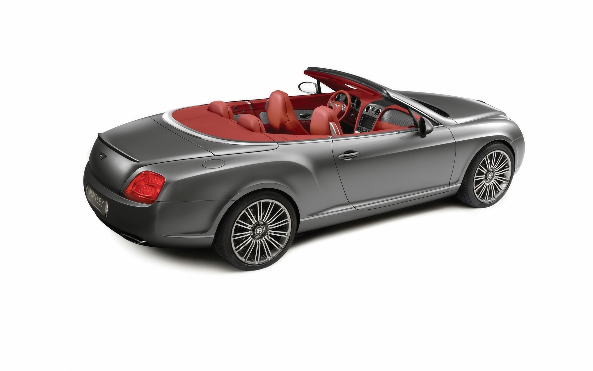 Bentley Continental GTC Speed Studio 2009 for 1920 x 1200 widescreen resolution