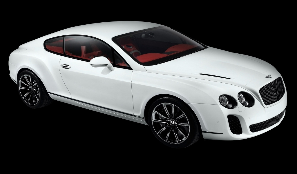 Bentley Continental Supersports 2010 for 1024 x 600 widescreen resolution