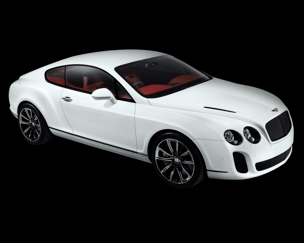 Bentley Continental Supersports 2010 for 1280 x 1024 resolution