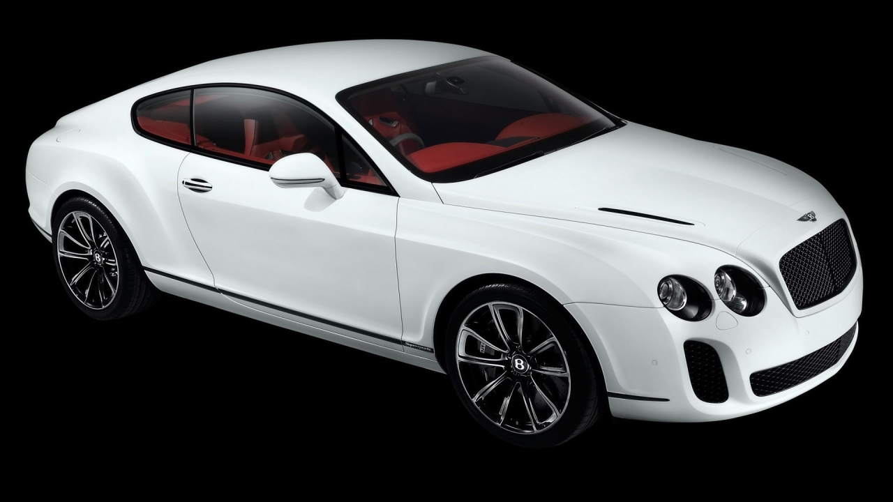 Bentley Continental Supersports 2010 for 1280 x 720 HDTV 720p resolution