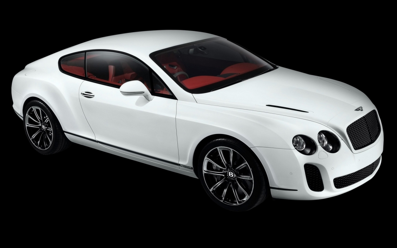 Bentley Continental Supersports 2010 for 1280 x 800 widescreen resolution
