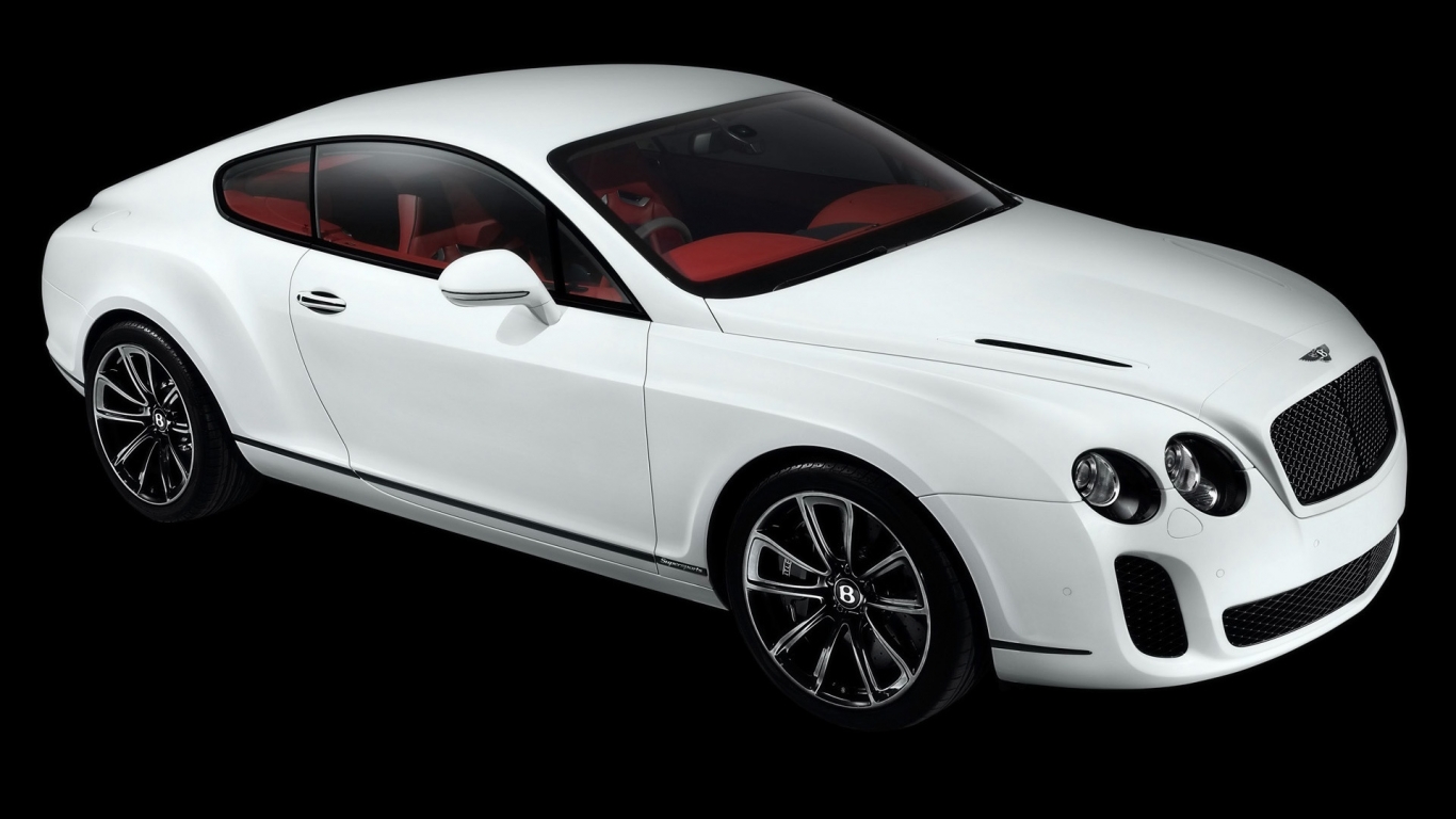 Bentley Continental Supersports 2010 for 1366 x 768 HDTV resolution