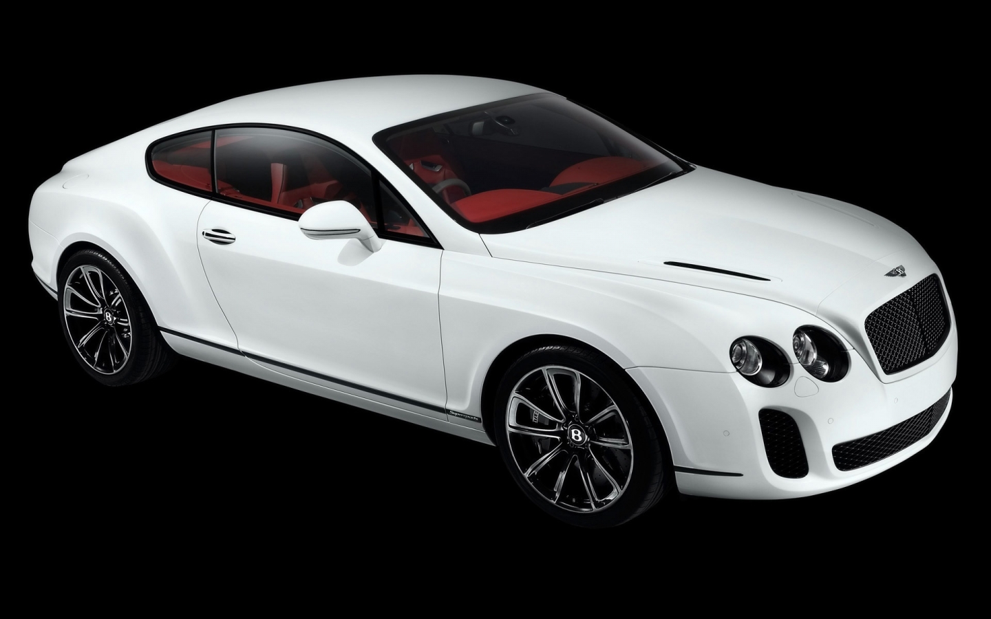 Bentley Continental Supersports 2010 for 1440 x 900 widescreen resolution