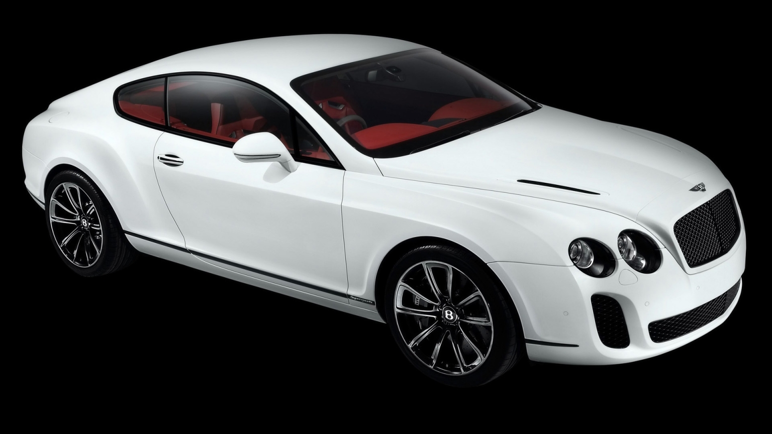 Bentley Continental Supersports 2010 for 1536 x 864 HDTV resolution