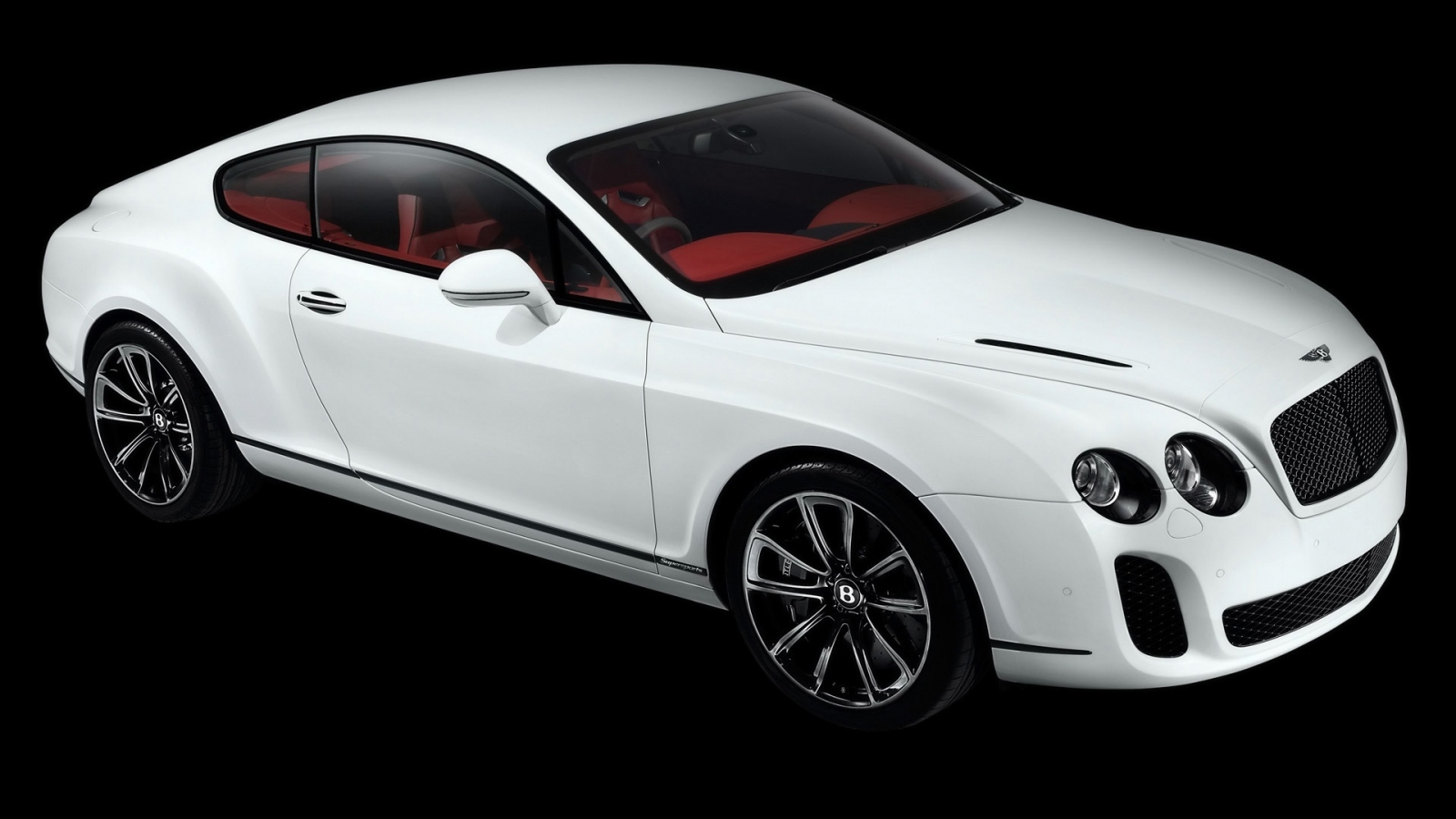 Bentley Continental Supersports 2010 for 1600 x 900 HDTV resolution