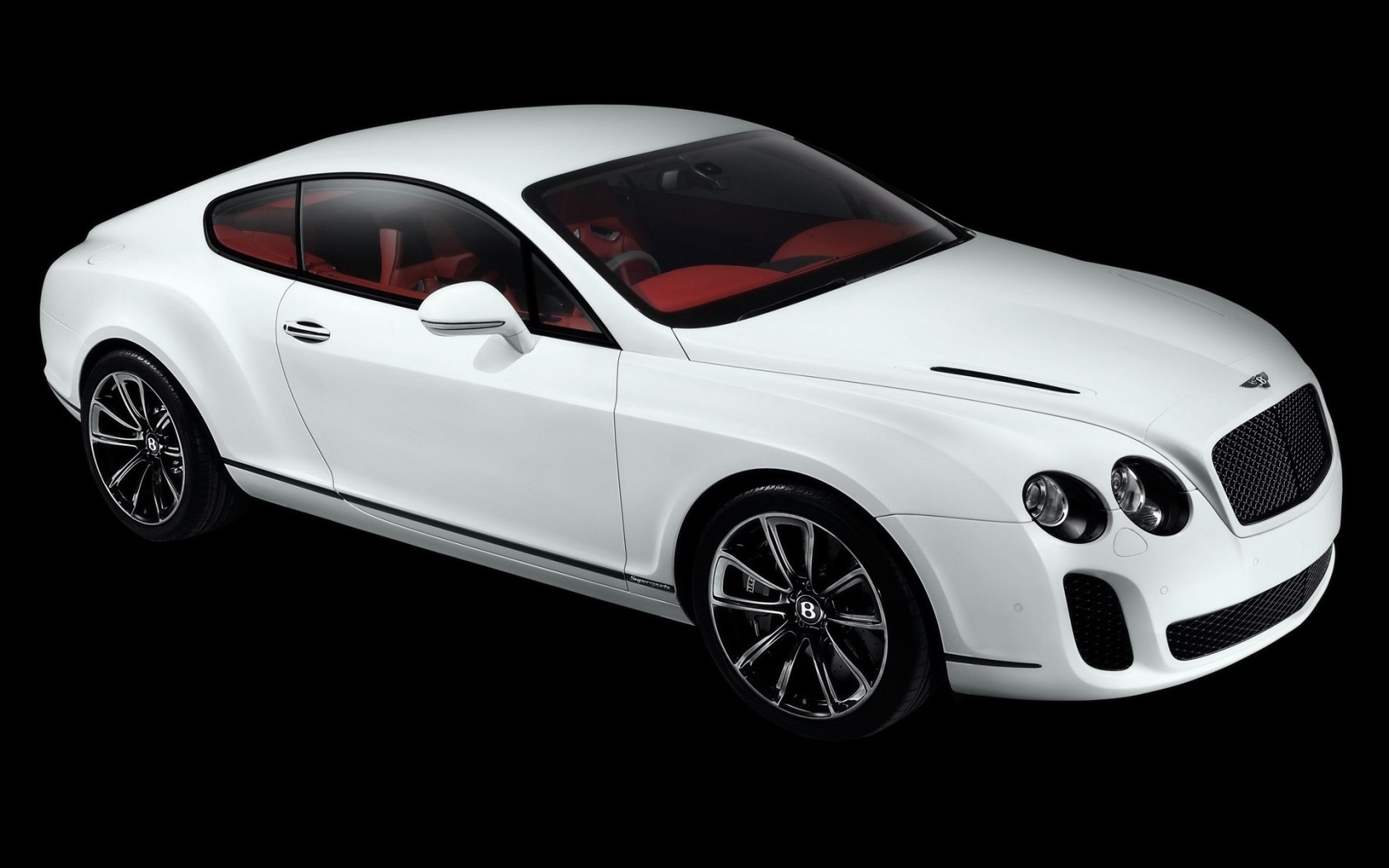Bentley Continental Supersports 2010 for 1680 x 1050 widescreen resolution