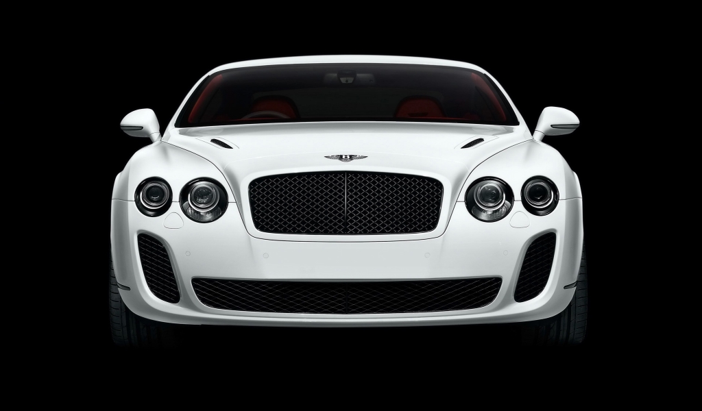 Bentley Continental Supersports Front 2010 for 1024 x 600 widescreen resolution