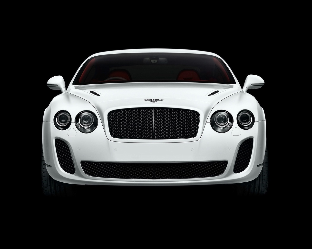 Bentley Continental Supersports Front 2010 for 1280 x 1024 resolution