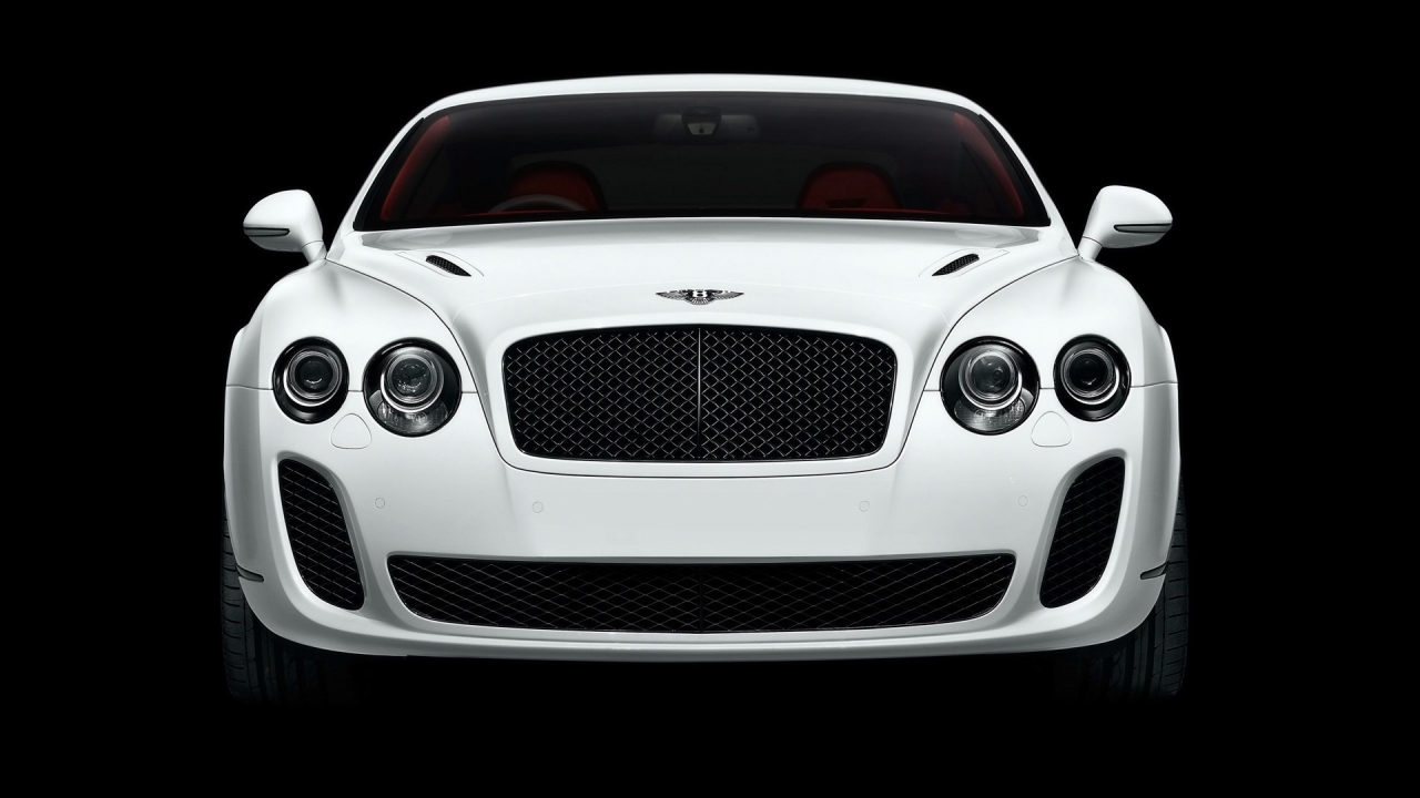 Bentley Continental Supersports Front 2010 for 1280 x 720 HDTV 720p resolution