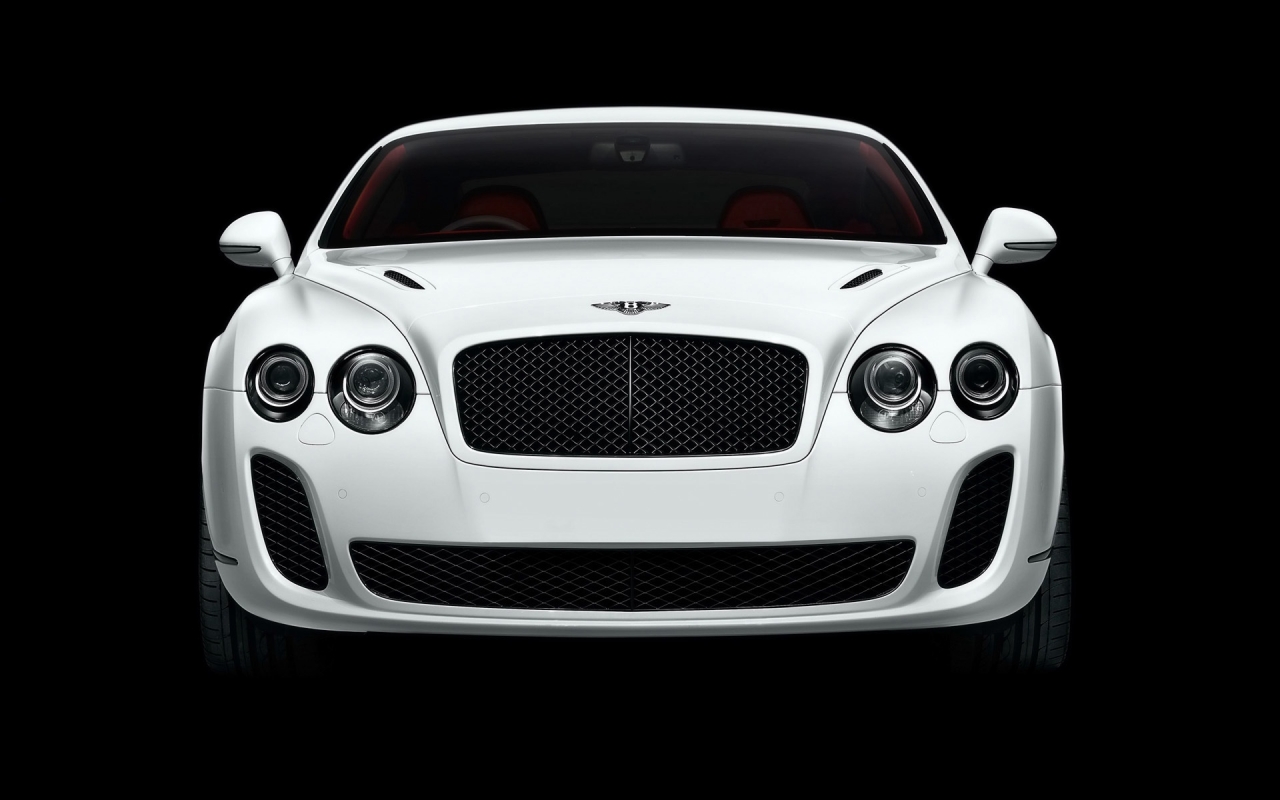 Bentley Continental Supersports Front 2010 for 1280 x 800 widescreen resolution