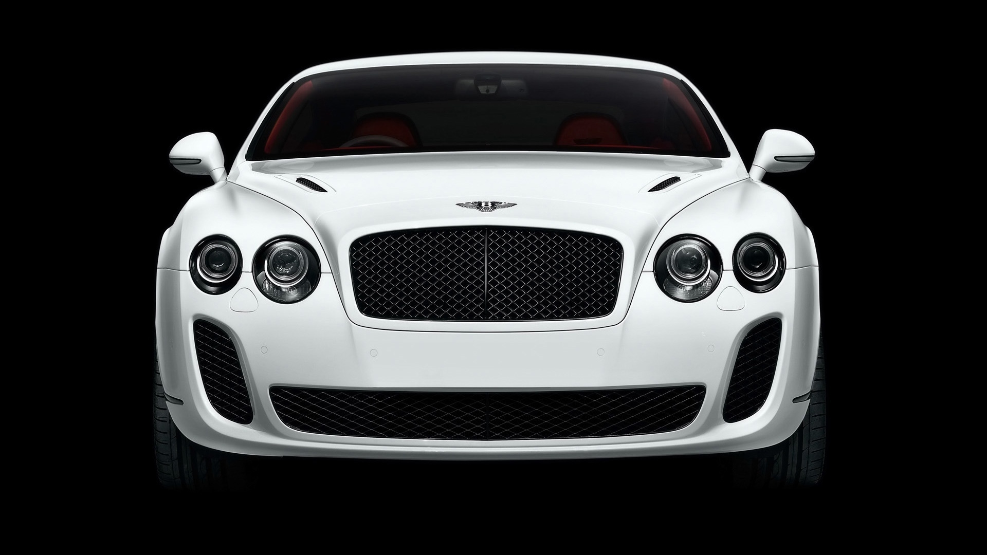 Bentley Continental Supersports Front 2010 for 1920 x 1080 HDTV 1080p resolution