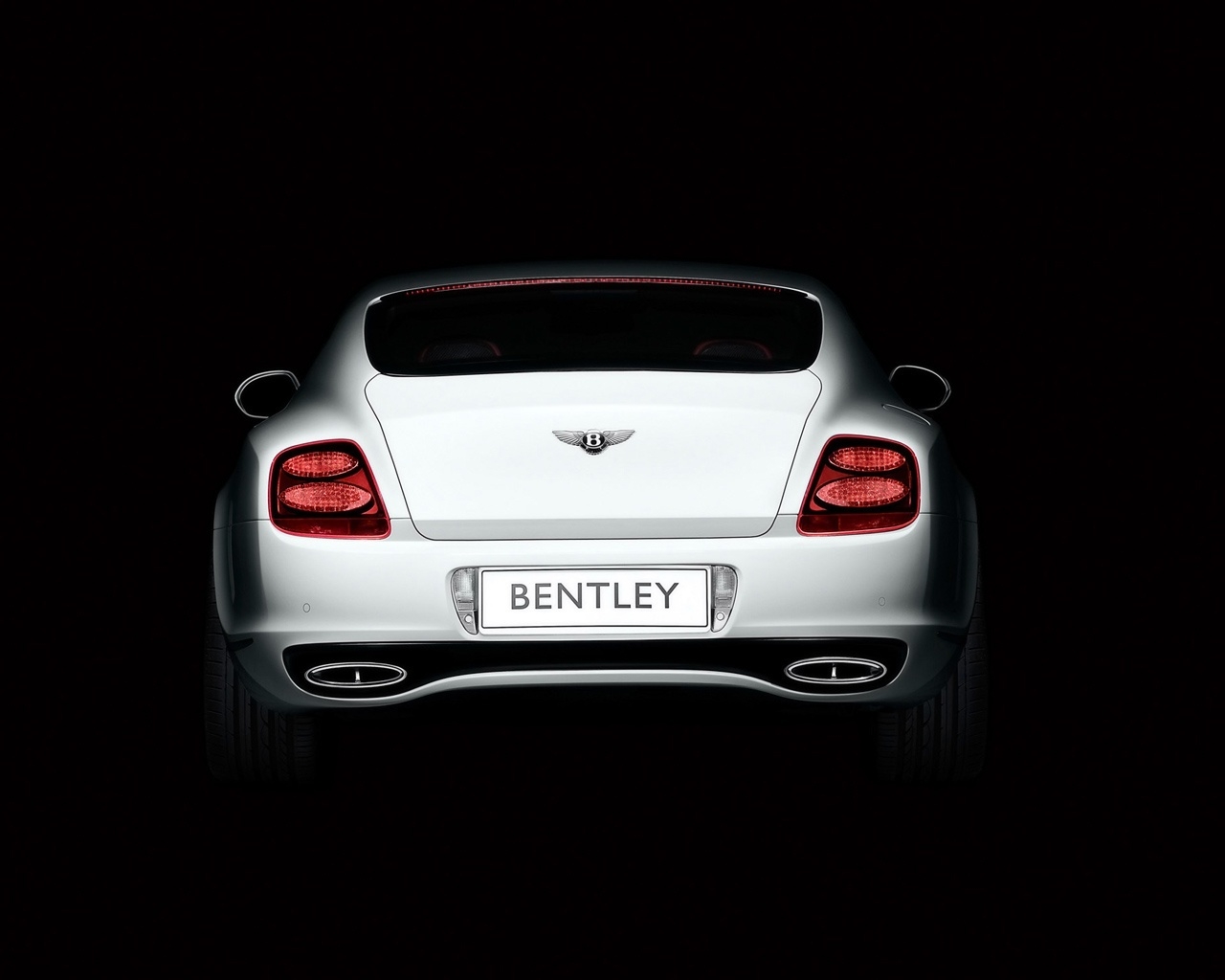Bentley Continental Supersports Rear 2010 for 1280 x 1024 resolution