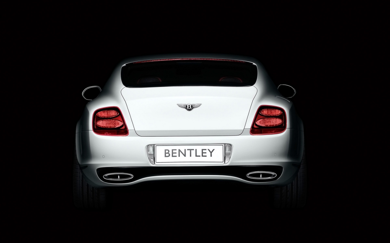 Bentley Continental Supersports Rear 2010 for 1280 x 800 widescreen resolution